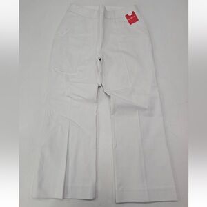 SPANX Crisp White Flare Pants